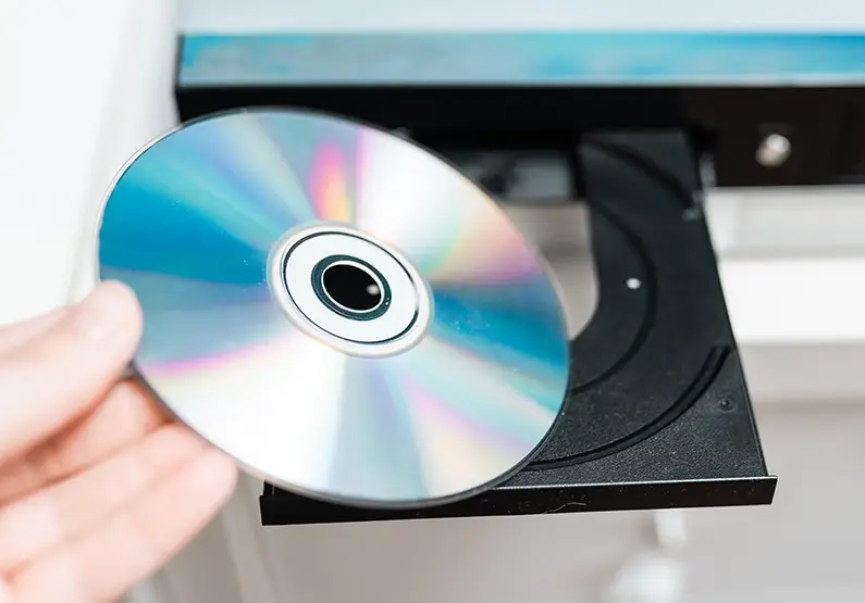 Entrega de im&aacute;genes diagn&oacute;sticas en CD